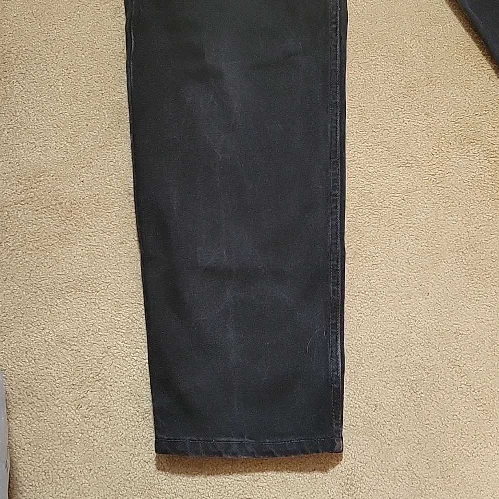 LEVIS Black Vintage 550 Relaxed Jeans - Picture 9 of 12